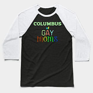 lgbt pride Columbus Baseball T-Shirt